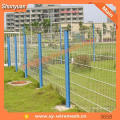 welded wire mesh fence